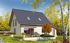 147m2 prefabrik villa