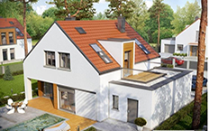 166m2 prefabrik villa