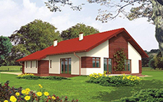 210m2 prefabrik villa