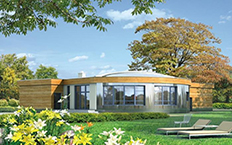 227m2 prefabrik villa