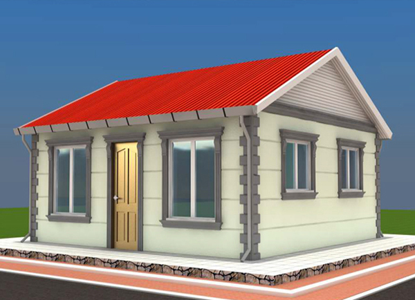 40 metrekare prefabrik ev