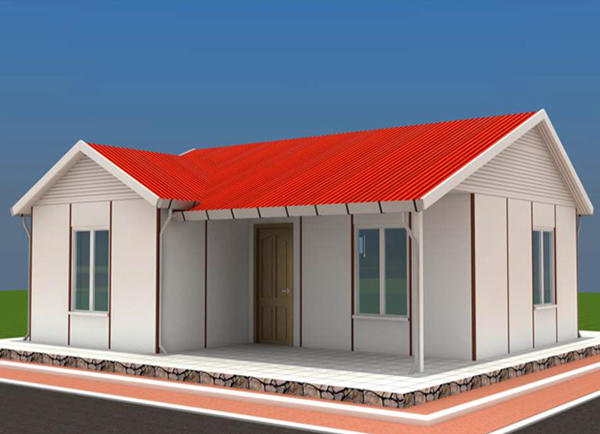 70 metrekare prefabrik ev