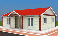 81 metrekare tek katlı prefabrik ev